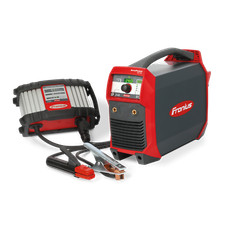 AccuPocket 150/230V/EF Confezione Sistema, Tipo E+F,EU Fronius 4,075,200,860