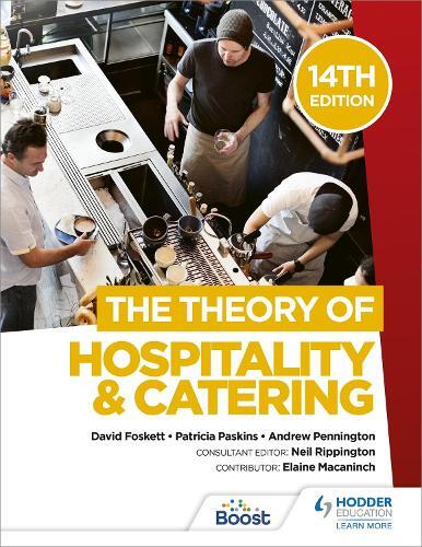 Patricia Paskins Andrew Pennington Neil The Theory of Hospitality a (Tascabile)