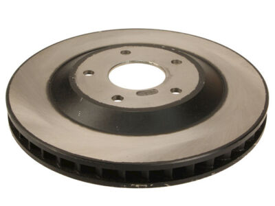 SHW Performance Germany 81KZ25X Front Right Brake Rotor Fits 2003-2004 Audi RS6