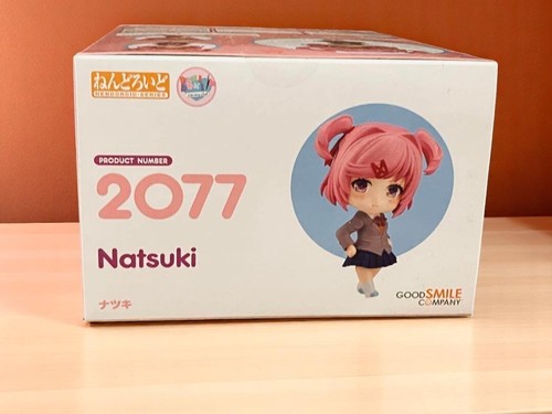 Brand New! Nendoroid Natsuki 2077 Doki Doki Literature Club! Good Smile Company - Picture 5 of 5