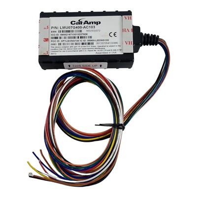 2008-2010 PORSCHE CAYENNE TURBO GPS FLEET TRACKING SYSTEM MODULE UNIT CALAMP OEM
