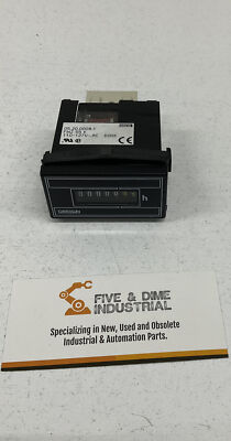Grasslin 05.20.0008.1 110-127 Vac Hour Meter Existing 