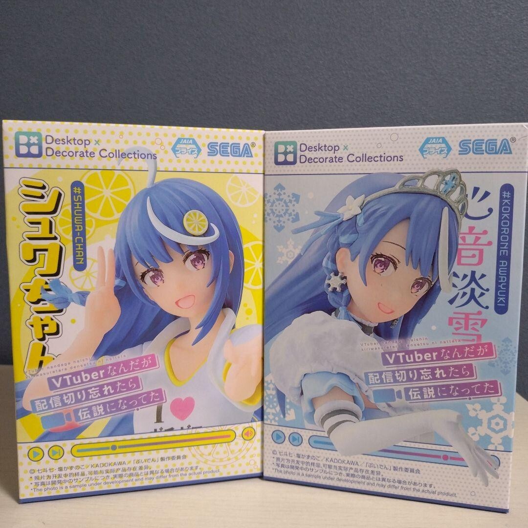 VTuber Legend Desktop Decorate Figure Kokorone Awayuki Shuwa Chan