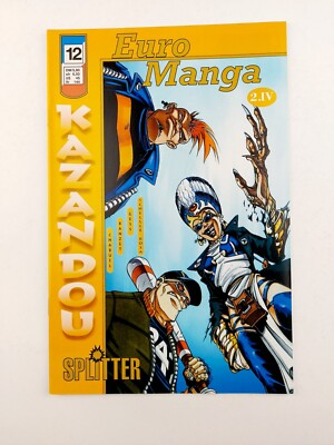 #ad Splitter Comic Euro Manga KAZANDOU #12 TOP ZUSTAND Z1 2 EUR 1.95