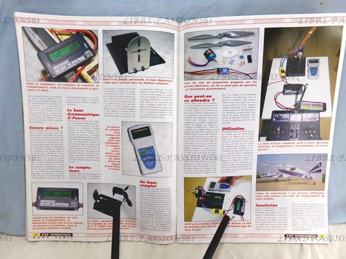 MAGAZINE FLY INTERNATIONAL, HORS SÉRIE N°12, GUIDE DE L'AÉROMODÉLISME, 2008 - Imagen 7 de 12