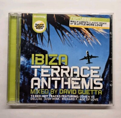 Ibiza Terrace Anthems Mixed By David Guetta CD, 2004