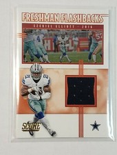2020 SCORE EZEKIEL ELLIOTT FRESHMAN FLASHBACKS JERSEY#FF-EE