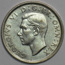 Great Britain 1942 2 Shillings 240773 combine shipping