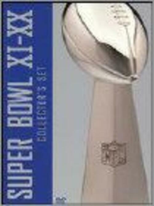 スポーツ・フィットネス NFL Super Bowl XI-XX DVD Collector's Set Amazon.com: Super Bowls XI-XX Five DVD Collector's Set : Toys & Games
