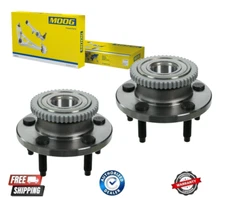 MOOG Pair (2) Front Wheel Bearing and Hub for 05 - 14 Ford Mustang Avanti Avanti