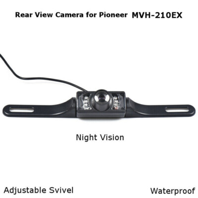 Wireless Rear View Camera Car Monitor Backup Rear System for Pioneer MVH-210EX