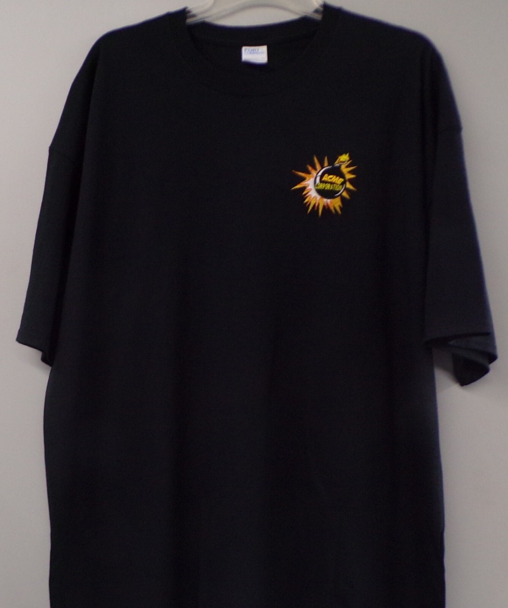 Looney Tunes ACME Corporation Bomb Collectible T-Shirt S-6XL