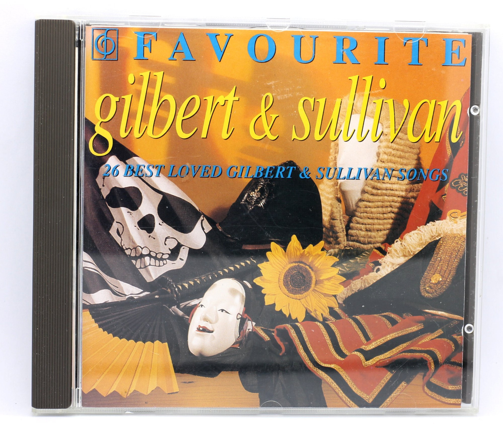 Favourite Gilbert & Sullivan 26 Best Loved Songs Audio CD
