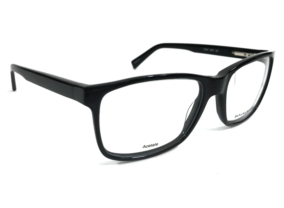Armações de óculos Banana Republic CODY 0807 preto retangular aro completo 54-16-140 - Imagem 3 de 4