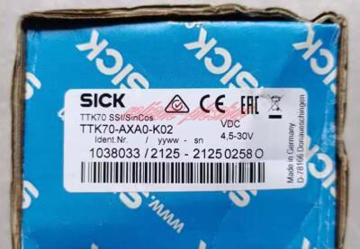 1piece NEW SICK 1038033 Liner Encoder Sensor TTK70-AXA0-K02