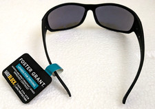 Foster Grant Max Block Black Frame Sunglasses 100 UVA-UVB Scratch Resistant Len
