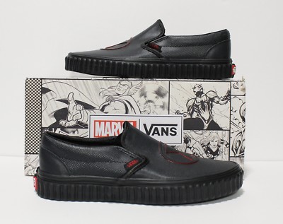 Vans x Marvel Classic Slip On Black 