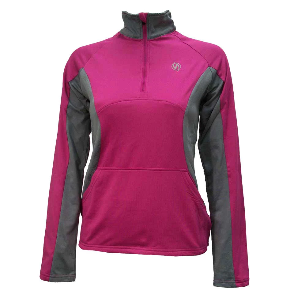 illumiNITE Reflective Half Zip Motiv Pullover for WOMEN - Image 3 of 4