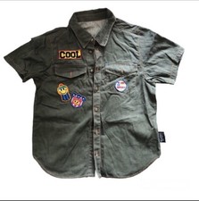 K.C.L Japanese Brand Kids Shirt