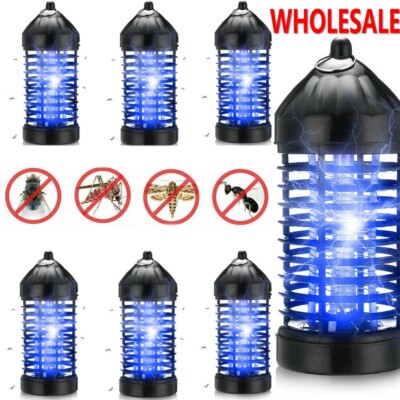 Wholesale Electric Mosquito Fly Bug Insect Zapper Killer Trap Pest Control Lamp