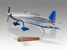 Van’s Vans RV-8 VH-DJB Desk Wood Airplane New Model Large Scale 1/18