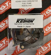 Keihin Carburetor OEM CDK 2 Fuel Pump Rebuild Kit Kawasaki Jet Ski