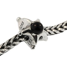 Authentic Trollbeads Sterling Silver 51721 Capricorn Original :1 RETIRED