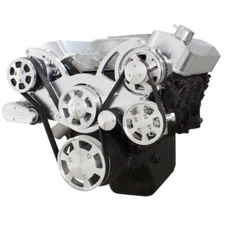 Big Block Chevy Serpentine System All Inclusive AC PS ALT 396 427 454 BBC