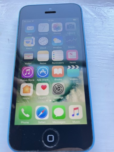 Apple iPhone 5c - 32GB - Blue A1507 (GSM) - Afbeelding 2 van 4