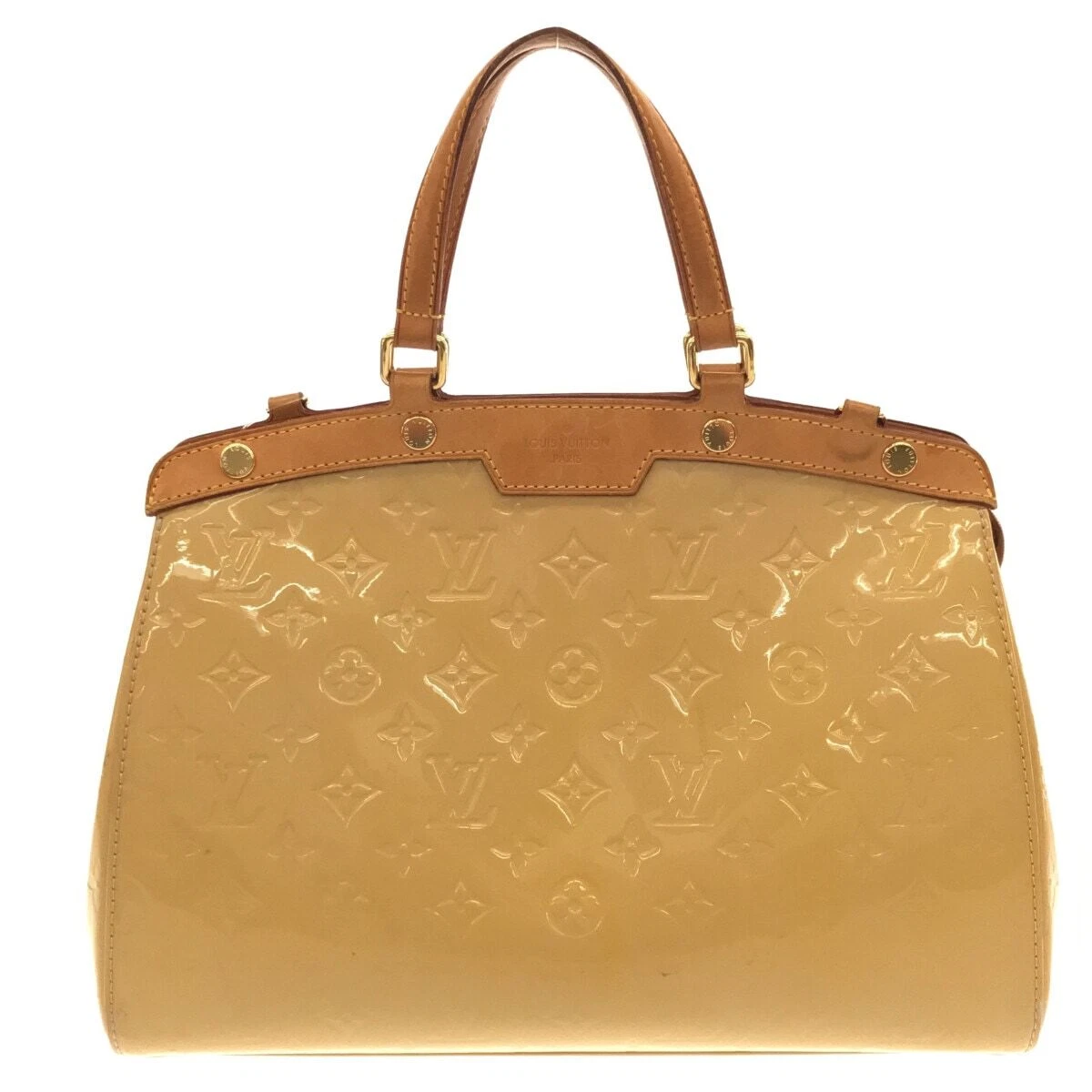 Louis Vuitton Brea MM Monogram Vernis