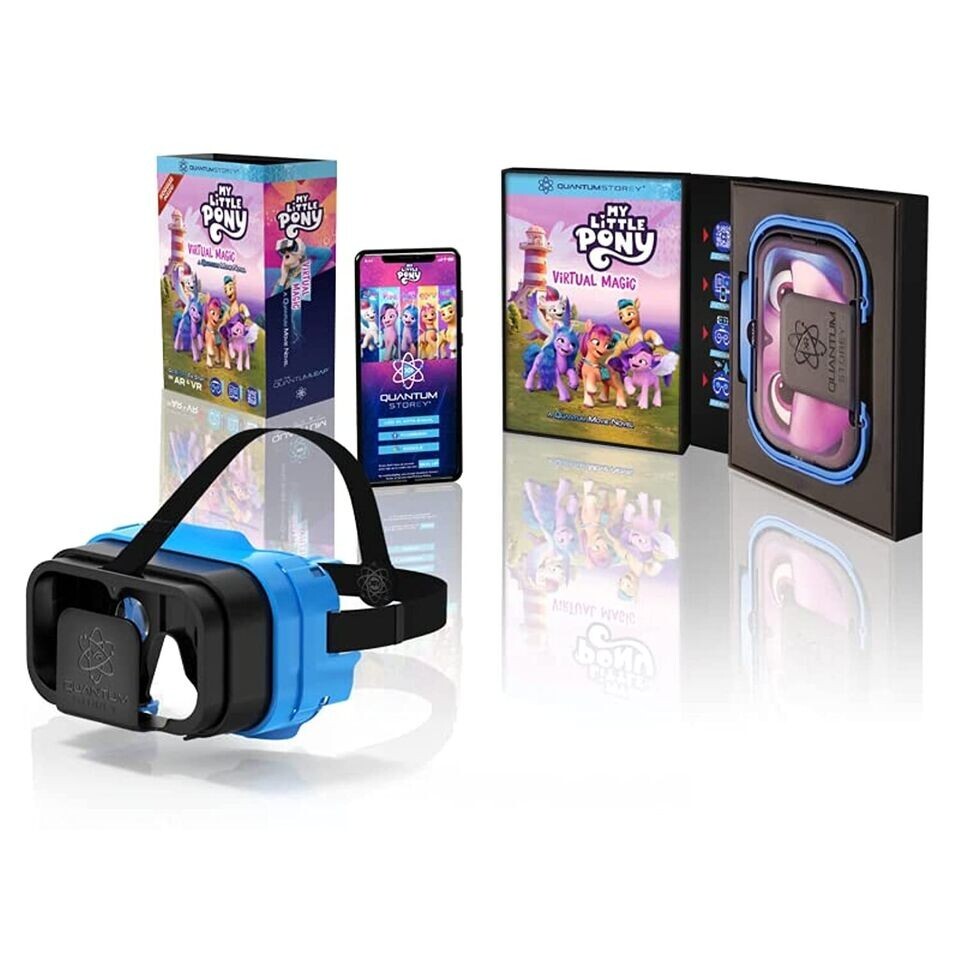 My Little Pony Virtual Magic Vr Book Of IzzyS Backstory (Goggles