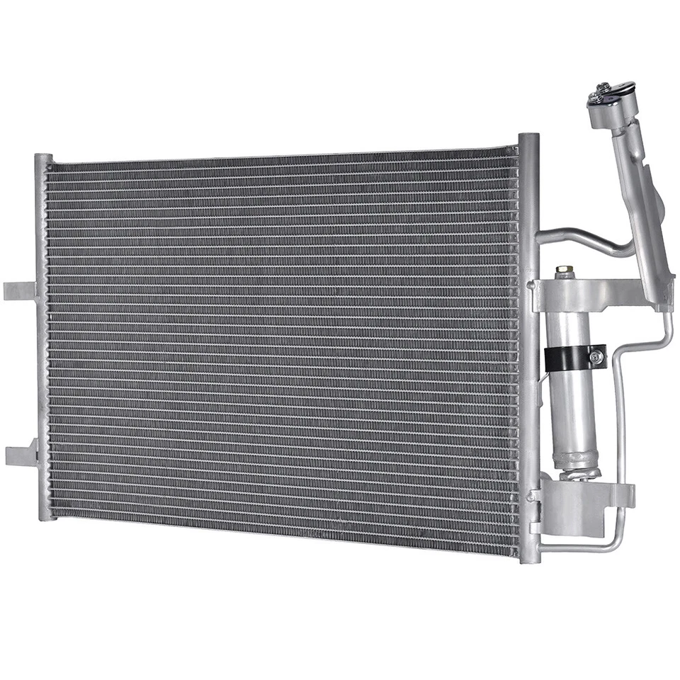 Aluminum A/C Condenser 3094 For 2004-2009 Mazda 3 2.0L 2006-2010 Mazda 5 2.3L Foto 3 de 4