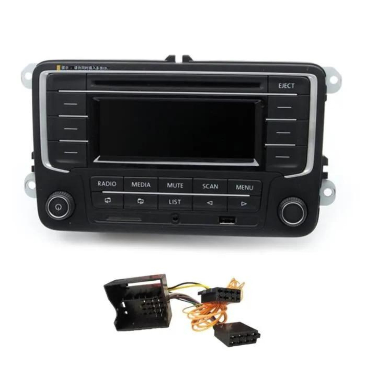 Plus de grésillements : autoradio RCN210 VW avec ports USB et MP3 pour Golf 6 et Passat B6