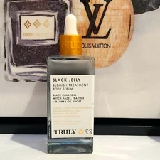 Truly BLACK JELLY Blemish Treatment Body Serum- (3.1 oz/90ml)- Brand New