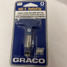 UPC 633955071025 product image for Graco LTX513 RAC X SwitchTip, 513 Longest Lasting Reversible Spray Tip New | upcitemdb.com