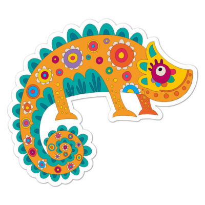 Mexican Lizard Gecko Sticker Decal