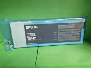 Чернила cyan cartridge stylus Pro 9600 (010343840287)