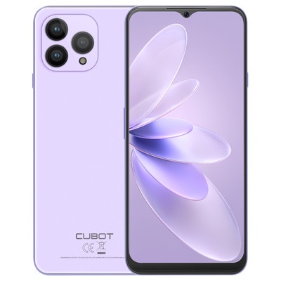 6,58'' Cubot P80 8GB+256GB 4G Smartphone Android 13 5200mAh 48MP+24MP Kameras NFC