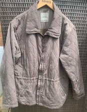 Vintage Pacific Trail-quilted, Outdoor, Dark Khaki Women’s Jacket  Size Xl