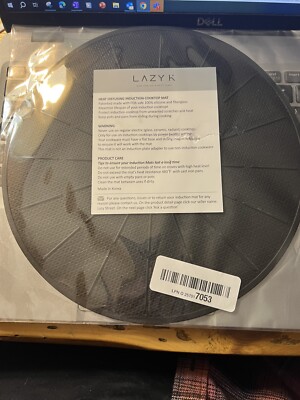 Lazy K Induction Cooktop Mat Silicone Fiberglass Scratch Protector  NEW/Unused