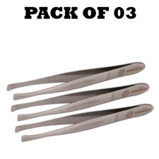 Tweezers Forgica Professional Stainless Steel Tweezers