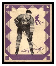 1937-38 O-Pee-Chee (V304E) HOCKEY #137 Reginald Hamilton 128E
