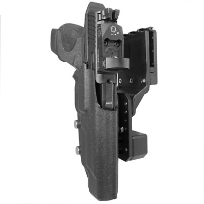 Drop & Offset Competition Holster fits Smith & Wesson MP9, MP40 5''