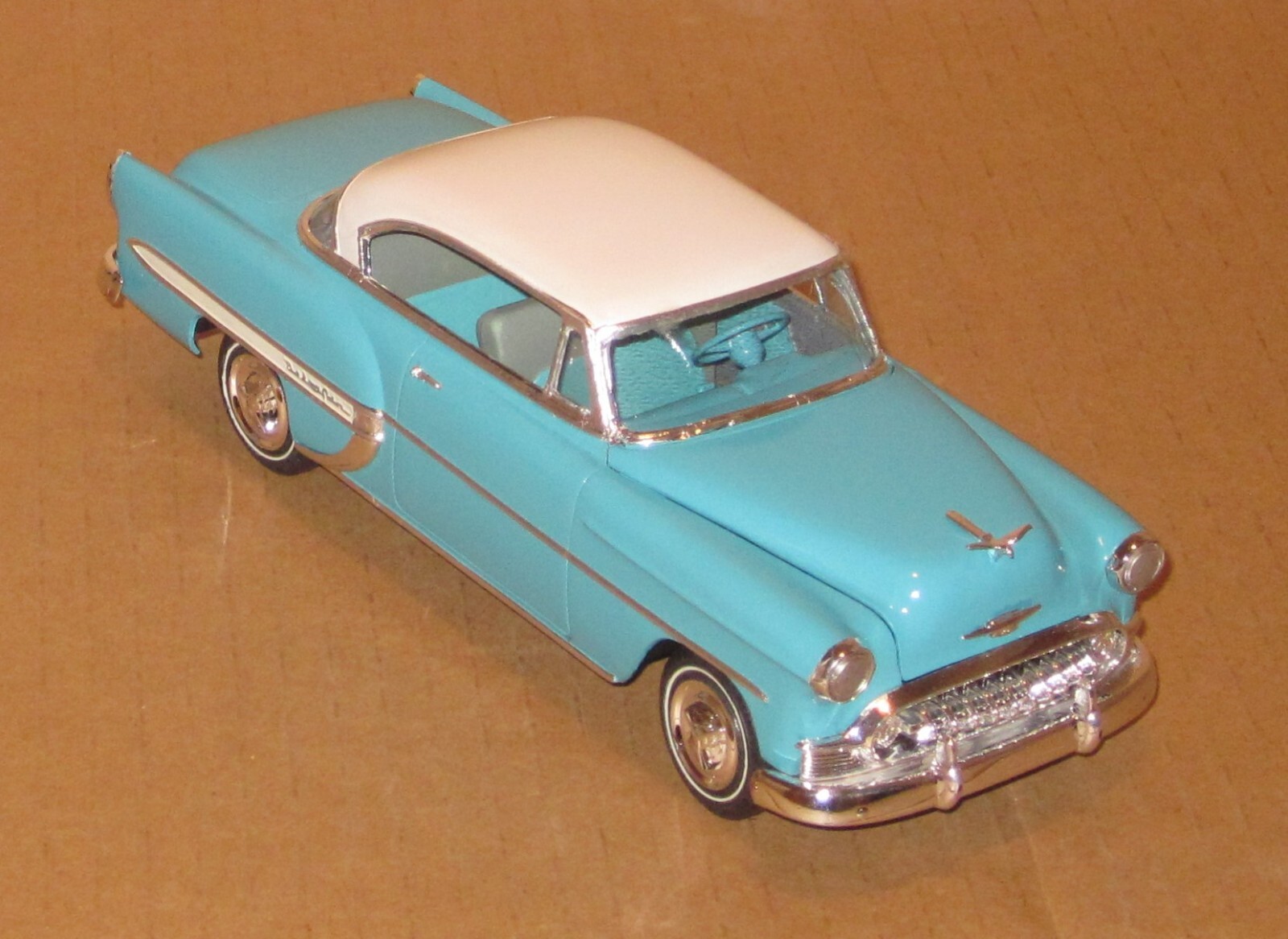 MONOGRAM 1953 CHEVY BEL AIR H’TOP 1/24 PROBUILT/PAINTED TWOTONE MODEL