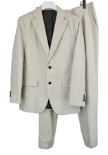 SUITSUPPLY La Spalla / Brescia Suit Men's UK 40 / UK 34 Custom Made Grey