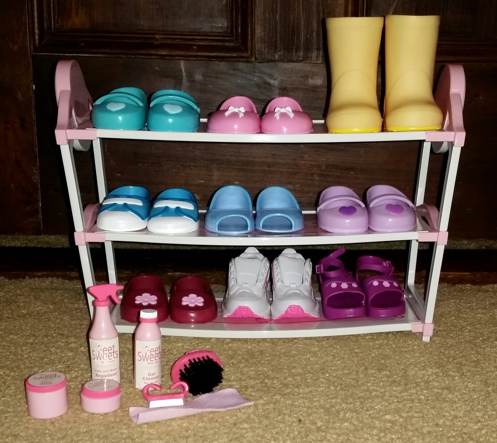 our generation shoe rack