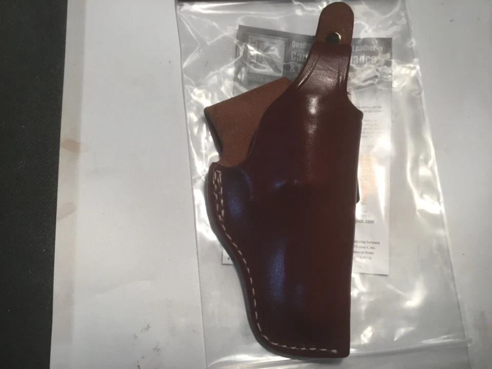 Triple K holster Style 196  Ruger SP 101 3.06 inch/Colt King Cobra 3in.  RH NEW - Image 2 of 4