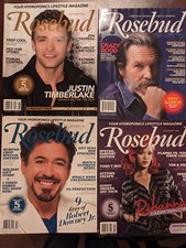 Rosebud (X4)   RIHANNA / Justin Timberlake / Robert Downey JR / Jeff Bridges