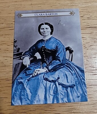 2015 Historic Autographs Civil War Appomattox #49 Clara Barton SP