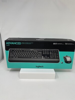 Logitech MK520 Advanced Wireless Keyboard & Optical Mouse 